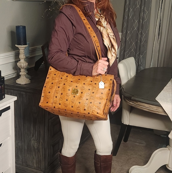 MCM Tote Handmade In GERMANY - Picture 9 of 15